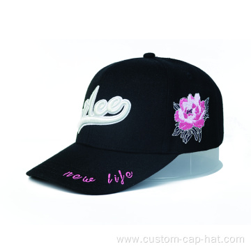 Custom Embroidery Curved Baseball Hat